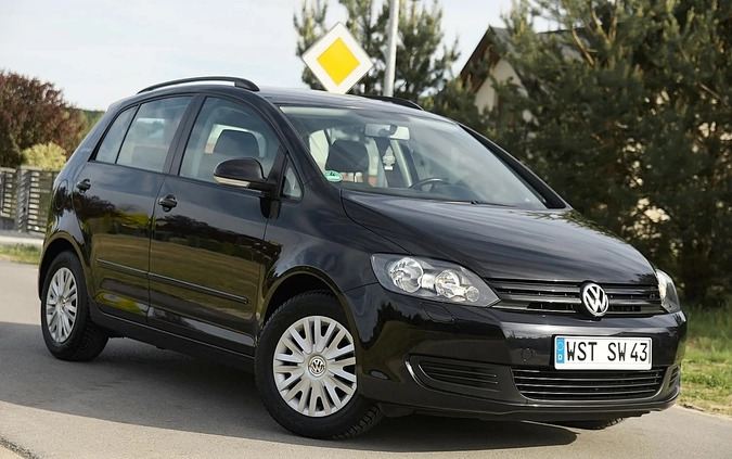 Volkswagen Golf Plus cena 29500 przebieg: 187000, rok produkcji 2009 z Chojnice małe 742